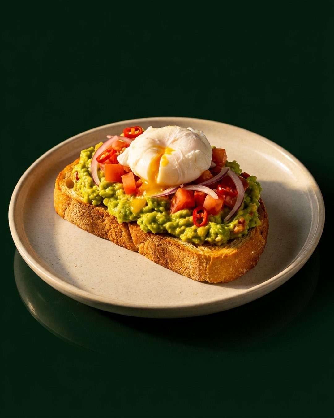Classic Smashed Avo